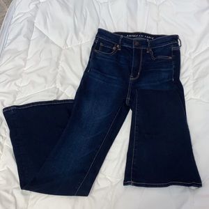 American Eagle super stretch boot cut jeans